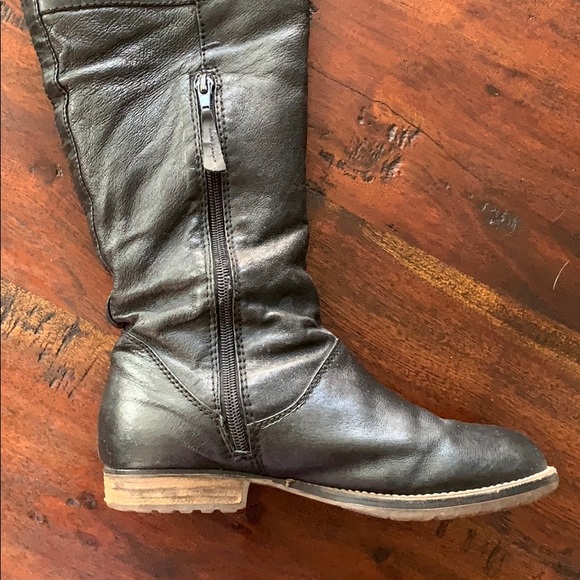 Steve Madden Black Boots - Picture 4 of 8